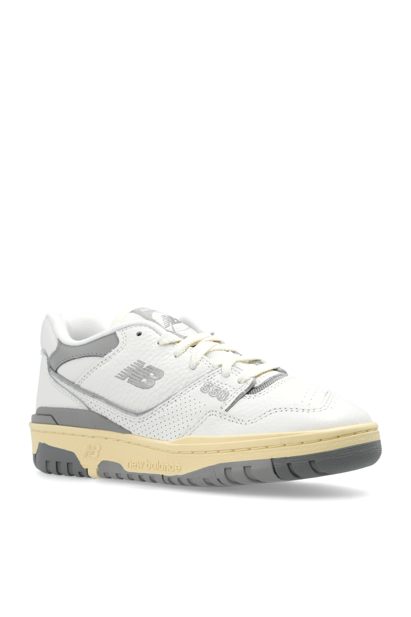 Biały Buty sportowe `BB550PTC` New Balance - Vitkac Polska Biały Buty sportowe `BB550PTC` New Balance - Vitkac Polska